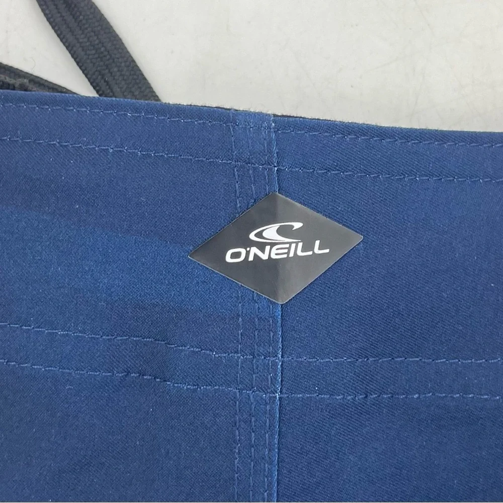 O'Neill Brisbane Swim Trunks Boardshorts Full‎ Length Blue Men's Size 28 NWT New